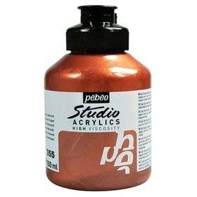 Pebeo İridescent Copper 355 100 ml Studio Akrilik Boya
