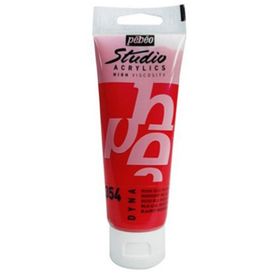 Pebeo İridescent Redblue 354 100 ml Studio Akrilik Boya