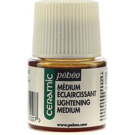 Pebeo Lightening Medium 45 ml Seramik Boyası