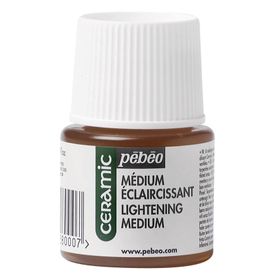 Pebeo Lightening Medium 45 ml Seramik Boyası