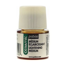 Pebeo Lightening Medium 45 ml Seramik Boyası