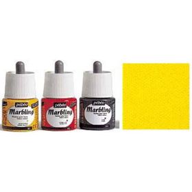 Pebeo Marbling 01 Lemon Ebru Boyası