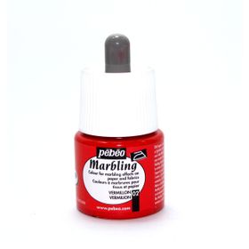 Pebeo Marbling 02 Vermilion Ebru Boyası