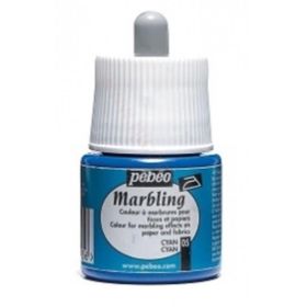 Pebeo Marbling 04 Ultramarine Blue Ebru Boyası