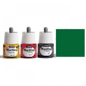 Pebeo Marbling 06 Emerald Green 45 ml Ebru Boyası