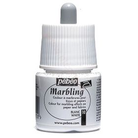 Pebeo Marbling 10 White Ebru Boyası
