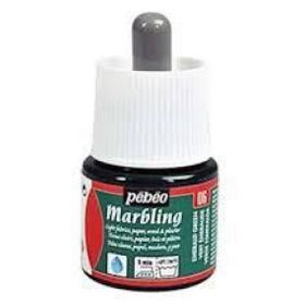 Pebeo Marbling 45 ml Emerald Green Ebru Boyası