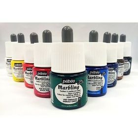 Pebeo Marbling 45 ml Sienna Ebru Boyası