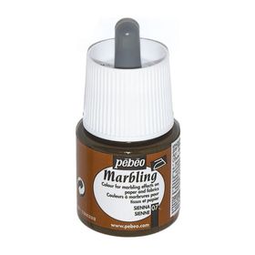 Pebeo Marbling 45 ml Sienna Ebru Boyası