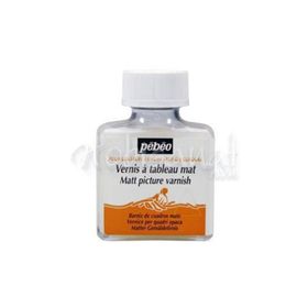 Pebeo Matt Picture Varnish 75 ml Mat Yağlıboya Verniği