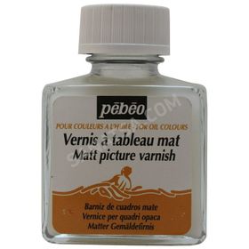 Pebeo Matt Picture Varnish 75 ml Mat Yağlıboya Verniği