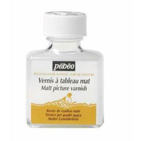 Pebeo Matt Picture Varnish 75 ml Mat Yağlıboya Verniği