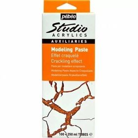 Pebeo Modeling Paste Studio Çatlatma 100+250 ml Rölyef Macunu
