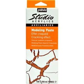 Pebeo Modeling Paste Studio Çatlatma 100+250 ml Rölyef Macunu