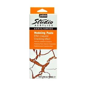 Pebeo Modeling Paste Studio Çatlatma 100+250 ml Rölyef Macunu