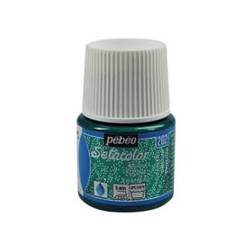 Pebeo N.202 Emerald Setacolor Glitter 45 ml Kumaş Boyası