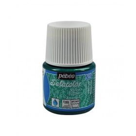 Pebeo N.202 Emerald Setacolor Glitter 45 ml Kumaş Boyası