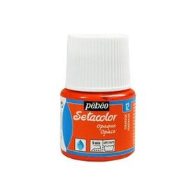 Pebeo N:12 Orange Setacolor Opak 45 ml Kumaş Boyası