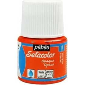 Pebeo N:12 Orange Setacolor Opak 45 ml Kumaş Boyası