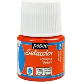 Pebeo N:12 Orange Setacolor Opak 45 ml Kumaş Boyası