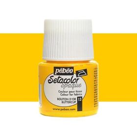 Pebeo N:13 Buttercup Setacolor Opak 45 ml Kumaş Boyası