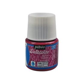 Pebeo N:207 Tourmaline Setacolor Glitter 45 ml Kumaş Boyası