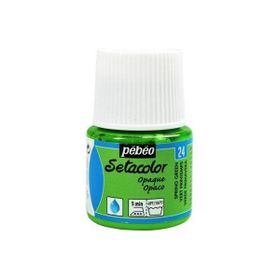 Pebeo N:24 Spring Green Setacolor Opak 45 ml Kumaş Boyası