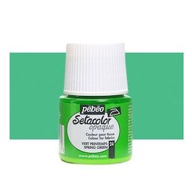 Pebeo N:24 Spring Green Setacolor Opak 45 ml Kumaş Boyası
