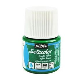 Pebeo N:312 Meadow Green Setacolor Suede Effect 45 ml Kumaş Boyası