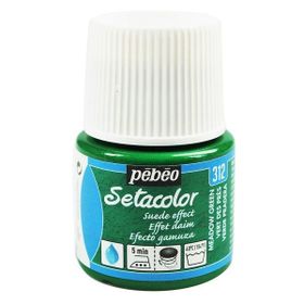 Pebeo N:312 Meadow Green Setacolor Suede Effect 45 ml Kumaş Boyası