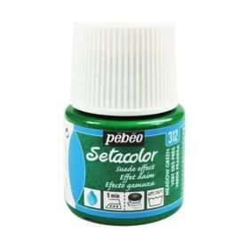 Pebeo N:312 Meadow Green Setacolor Suede Effect 45 ml Kumaş Boyası