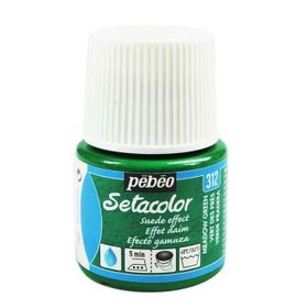 Pebeo N:312 Meadow Green Setacolor Suede Effect 45 ml Kumaş Boyası