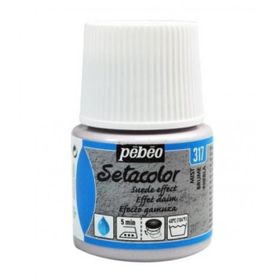 Pebeo N:317 Mist Setacolor Suede Effect 45 ml Kumaş Boyası