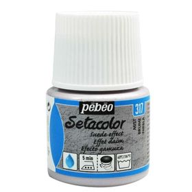 Pebeo N:317 Mist Setacolor Suede Effect 45 ml Kumaş Boyası