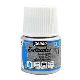 Pebeo N:317 Mist Setacolor Suede Effect 45 ml Kumaş Boyası