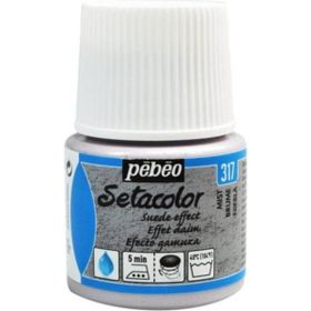 Pebeo N:317 Mist Setacolor Suede Effect 45 ml Kumaş Boyası