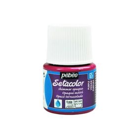 Pebeo N:39 Amethyst Setacolor Shimmer Parlak Opak 45 ml Kumaş Boyası