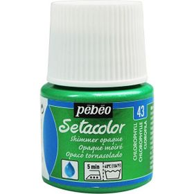 Pebeo N:43 Chlorophyll Setacolor Shimmer Parlak Opak 45 ml Kumaş Boyası
