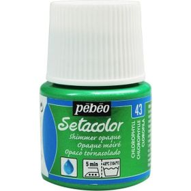 Pebeo N:43 Chlorophyll Setacolor Shimmer Parlak Opak 45 ml Kumaş Boyası