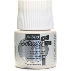 Pebeo N:44 Pearl Setacolor Shimmer Parlak Opak 45 ml Kumaş Boyası