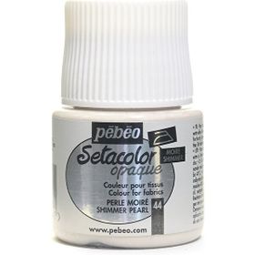 Pebeo N:44 Pearl Setacolor Shimmer Parlak Opak 45 ml Kumaş Boyası