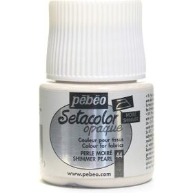 Pebeo N:44 Pearl Setacolor Shimmer Parlak Opak 45 ml Kumaş Boyası