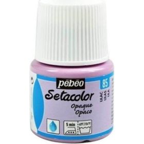 Pebeo N:85 Lilac Setacolor Opak 45 ml Kumaş Boyası