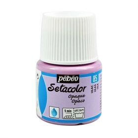 Pebeo N:85 Lilac Setacolor Opak 45 ml Kumaş Boyası