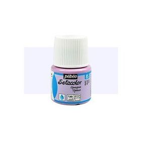 Pebeo N:85 Lilac Setacolor Opak 45 ml Kumaş Boyası