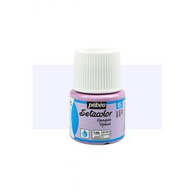 Pebeo N:85 Lilac Setacolor Opak 45 ml Kumaş Boyası
