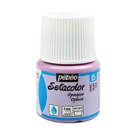 Pebeo N:85 Lilac Setacolor Opak 45 ml Kumaş Boyası