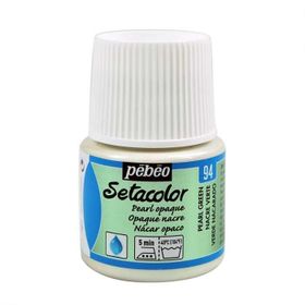 Pebeo N:94 Pearl Green Setacolor Opak 45 ml Kumaş Boyası