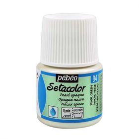 Pebeo N:94 Pearl Green Setacolor Opak 45 ml Kumaş Boyası