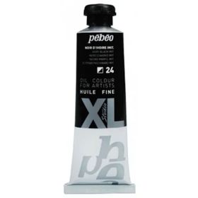 Pebeo NO24 Ivory Black Imit Huile Fine Xl 37 Ml Yağlı Boya